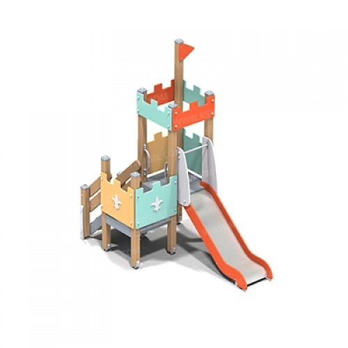 Детский игровой комплекс " Мини Крепость" для детей от 3  до 7 лет	