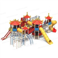 Детский игровой комплекс "Лагуна" (машина) для детей от 6 до 12 лет	
