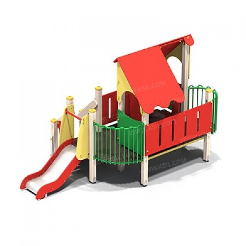 Детский игровой комплекс для детей от 3 до 7 лет	