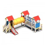 Детский игровой комплекс для детей от 3 до 7 лет	