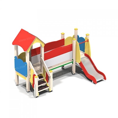 Детский игровой комплекс «мини» для детей от 3 до 7 лет	