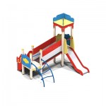 Детский игровой комплекс «Восточная сказка»  для детей от 3 до 7 лет	