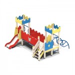 Детский игровой комплекс "Замок" для детей от 3 до 7 лет	