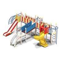 Детский игровой комплекс для детей от 6 до 12 лет	