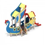 Детский игровой комплекс "Летучий Корабль" для детей от 3 до 10лет	