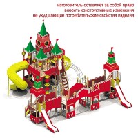 Детский игровой комплекс "Кремль" для детей от 6 до 12 лет	