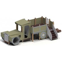 Детский игровой комплекс «Бортовой грузовик»