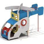 Детский игровой комплекc «Вертолёт ДПС»