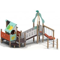  Детский игровой комплекс «Фруктовый сад»