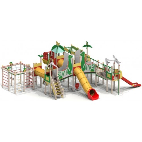 Детский игровой комплекс «Парк динозавров»