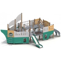 Детский игровой комплекс «Корабль»