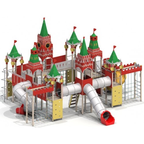 Детский игровой комплекс «Кремлевская стена»
