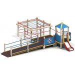 Детский игровой комплекс Детский игровой комплекс для детей с ограниченными возможностями