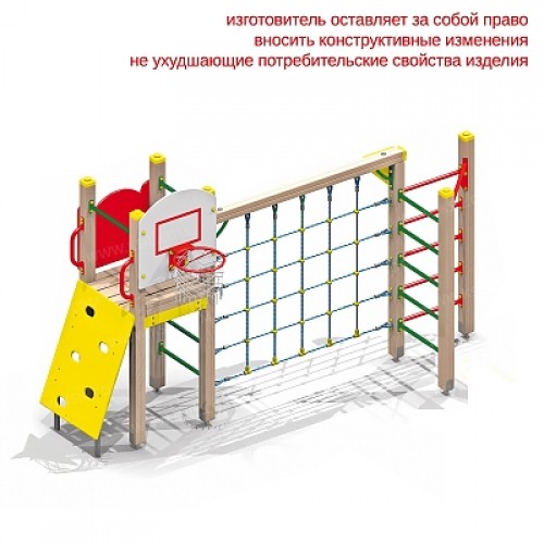 Детский  спортивный комплекс для детей от 4 до 10 лет	