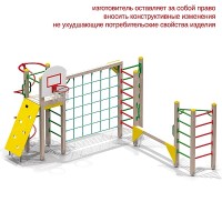 Детский  спортивный комплекс для детей от 6 до 12 лет	