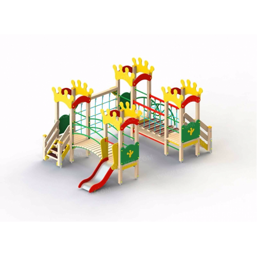 Детский игровой комплекс для детей от 4 до 7 лет	