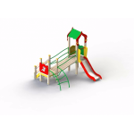 Детский игровой комплекс «Лесная сказка»  для детей от 3 до 7 лет	
