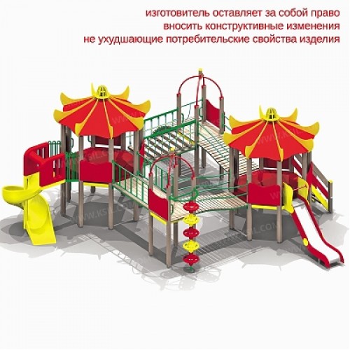 Детский игровой комплекс для детей от 6 до 12 лет	