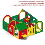 Домик-лабиринт (9 секций) для детей от 2 лет и старше	