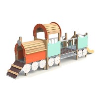 Локомотив с вагончиком для детей от 3 до 10 лет	