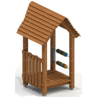 Домик-беседка