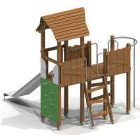 Детский игровой комплекс
