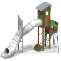 Детский игровой комплекс «Ларикс»
