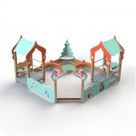 Песочный дворик  "Лесная сказка" для детей от 1 года и старше	